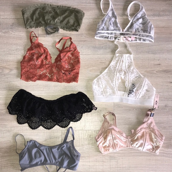 Victoria's Secret Other - HOST PICK ❤️❤️❤️NWT 6 VS Victoria secret bralettes